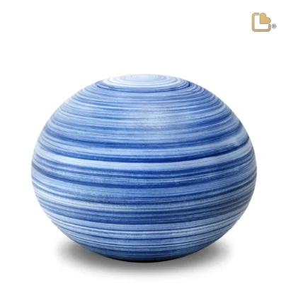 Love urns;Ecologische urn Mountain lake rond