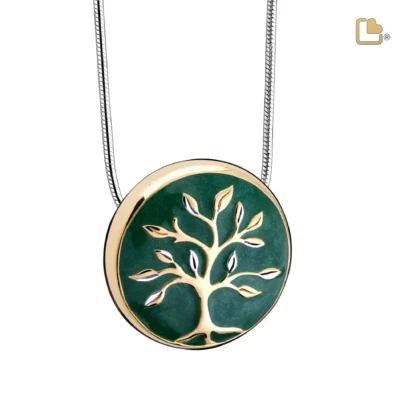 Ashanger "Levensboom"/Love urns (incl ketting)
