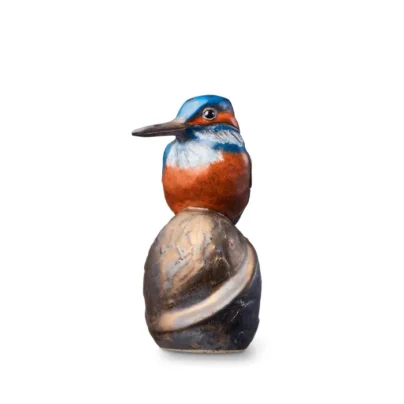Ijsvogel mini urn