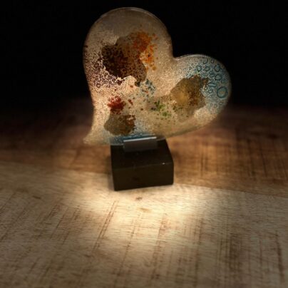 Mini urn hart
