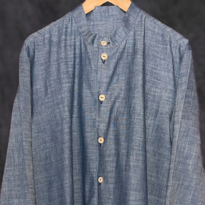 Chambray Herenhemd