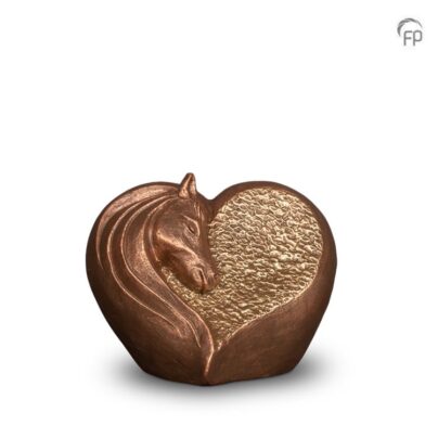 Paard op hart
