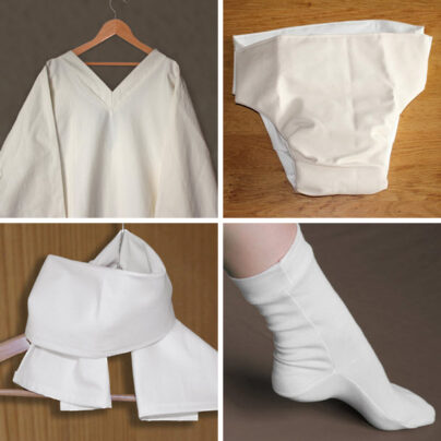 Kledingpakket Basis (zonder Wade)
