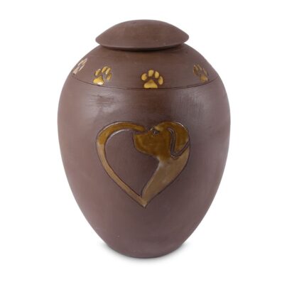 Honden urn