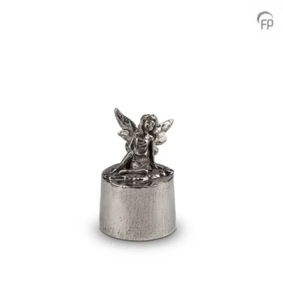Tin , engel , handgemaakt