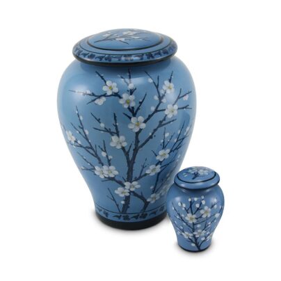 Urn bloesem, 2 maten