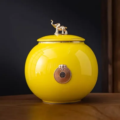 Urn olifant (diverse kleuren)