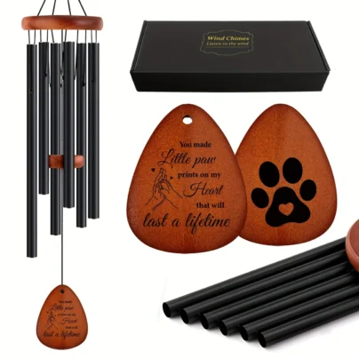 Windgong dierenpoot