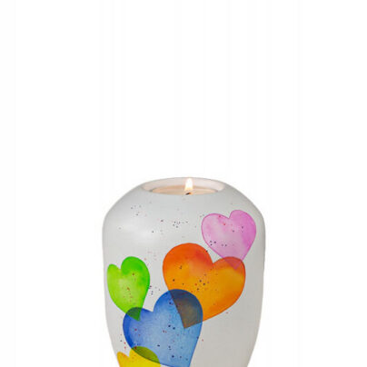 Mini urn harten