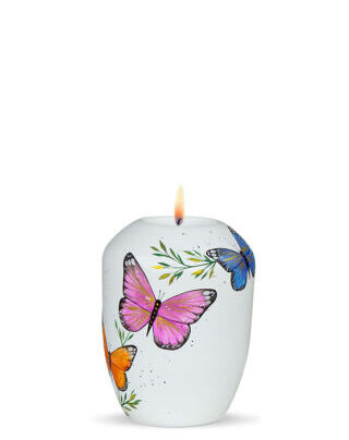 Mini urn vlinders
