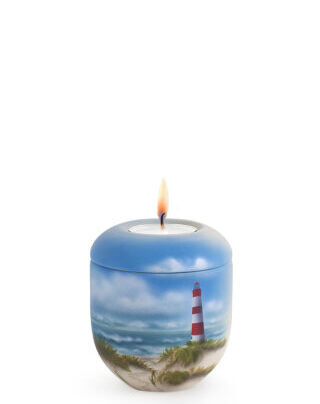 Mini urn "sea"(diverse mogelijkheden)