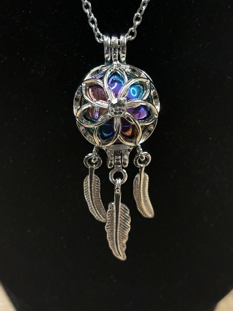 Ashanger dromenvanger (incl ketting)