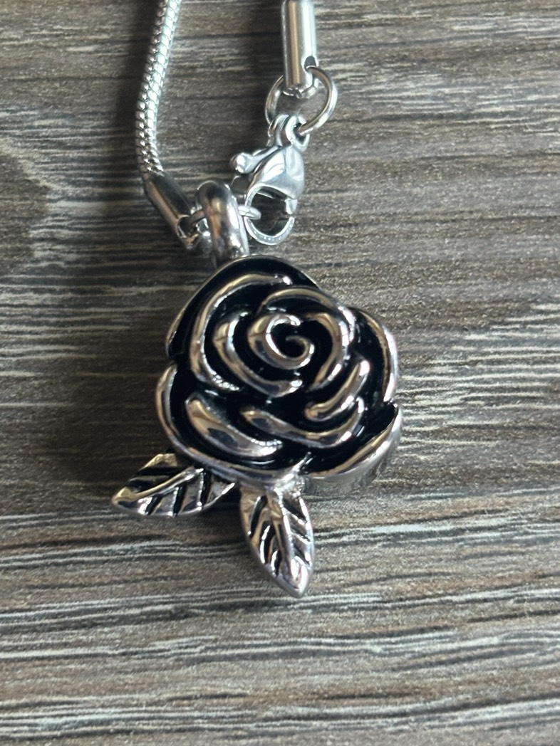 Ashanger bloem (incl ketting )(diverse mogelijkheden) - Afbeelding 3